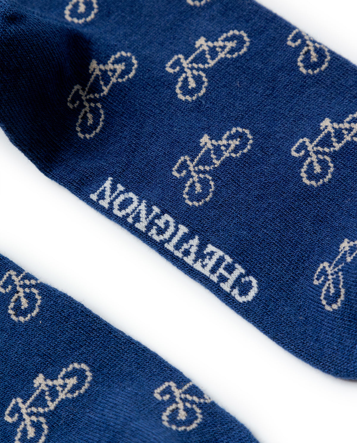 Men´s Print Crew Socks - Blue 63_052H005_AZU194030_4