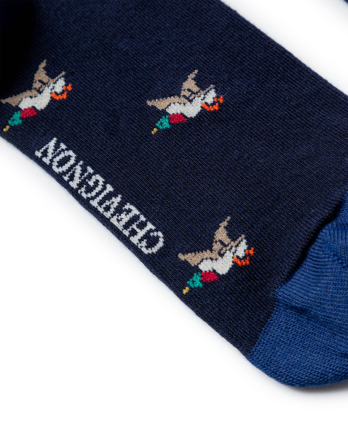 Men´s Crew Socks - Blue 63_052H006_AZU193940_4