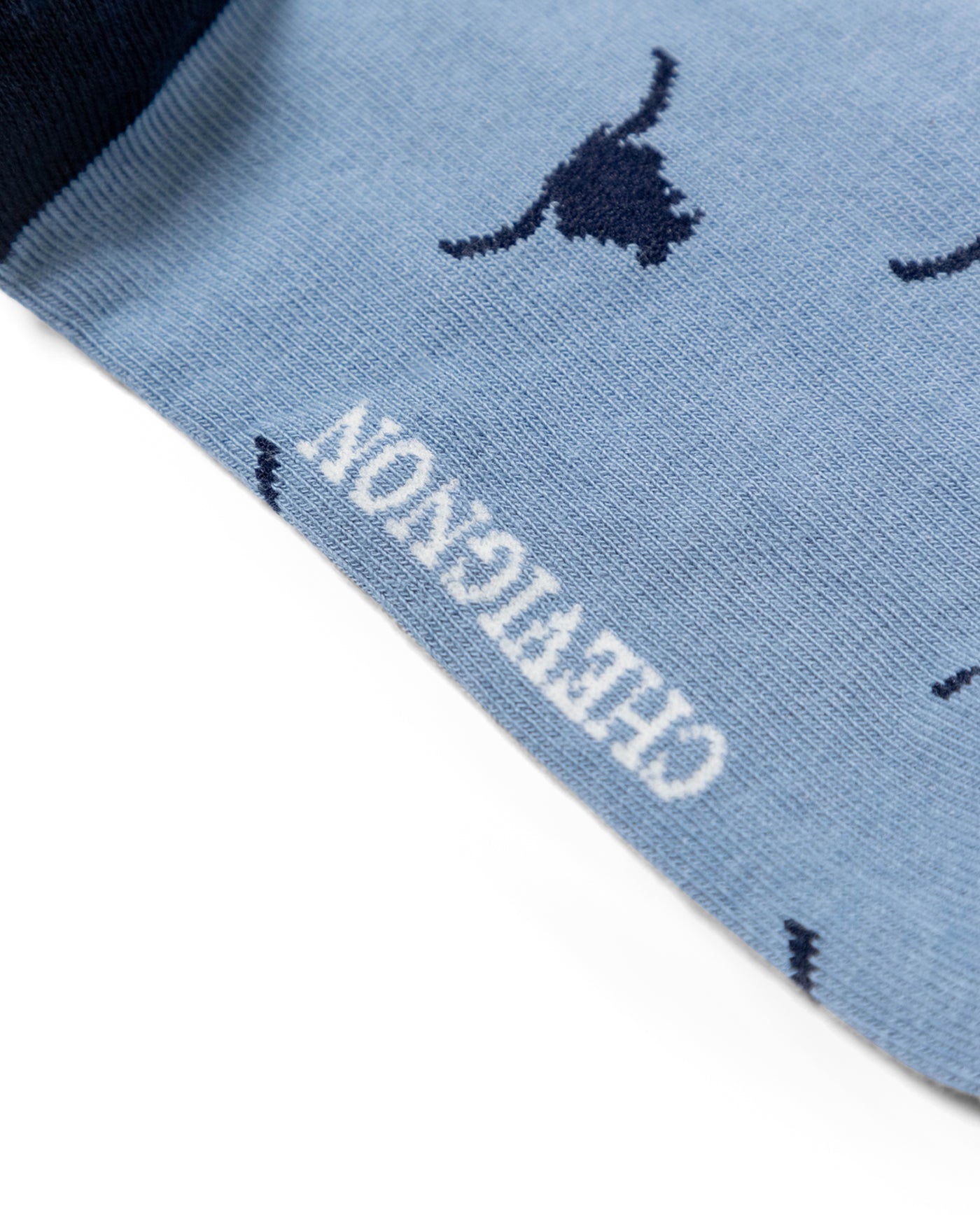 Men's Cow Graphic Mid-Calf Socks in Cotton-Polyamide Blend 059G000 - 3