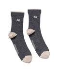 Men's Chevignon Duck Intarsia Ribbed Socks in Cotton-Polyamide Blend
