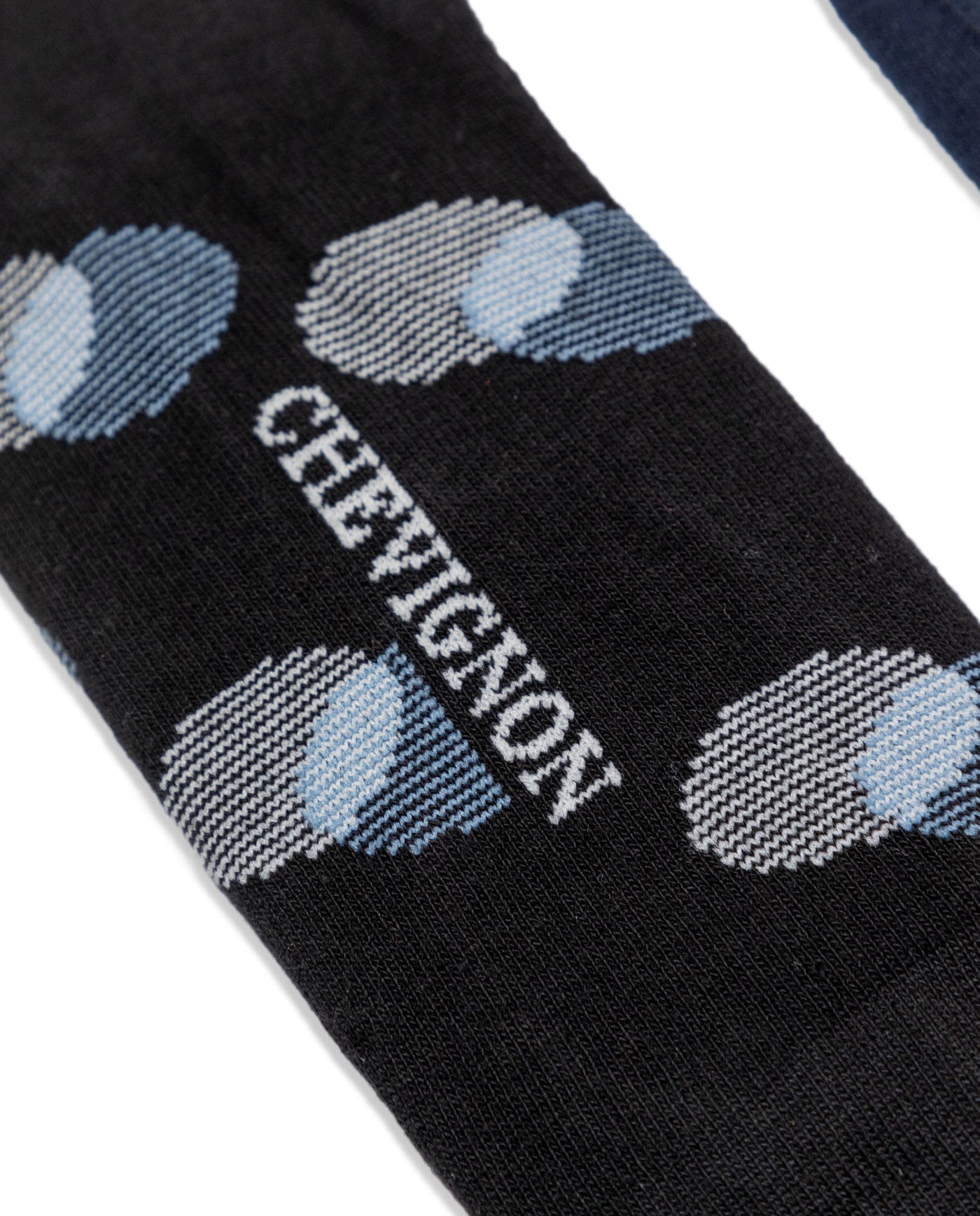 Men's Bi-Pack Invisible Socks in Cotton-Polyamide Stretch Blend 059G009 - 3