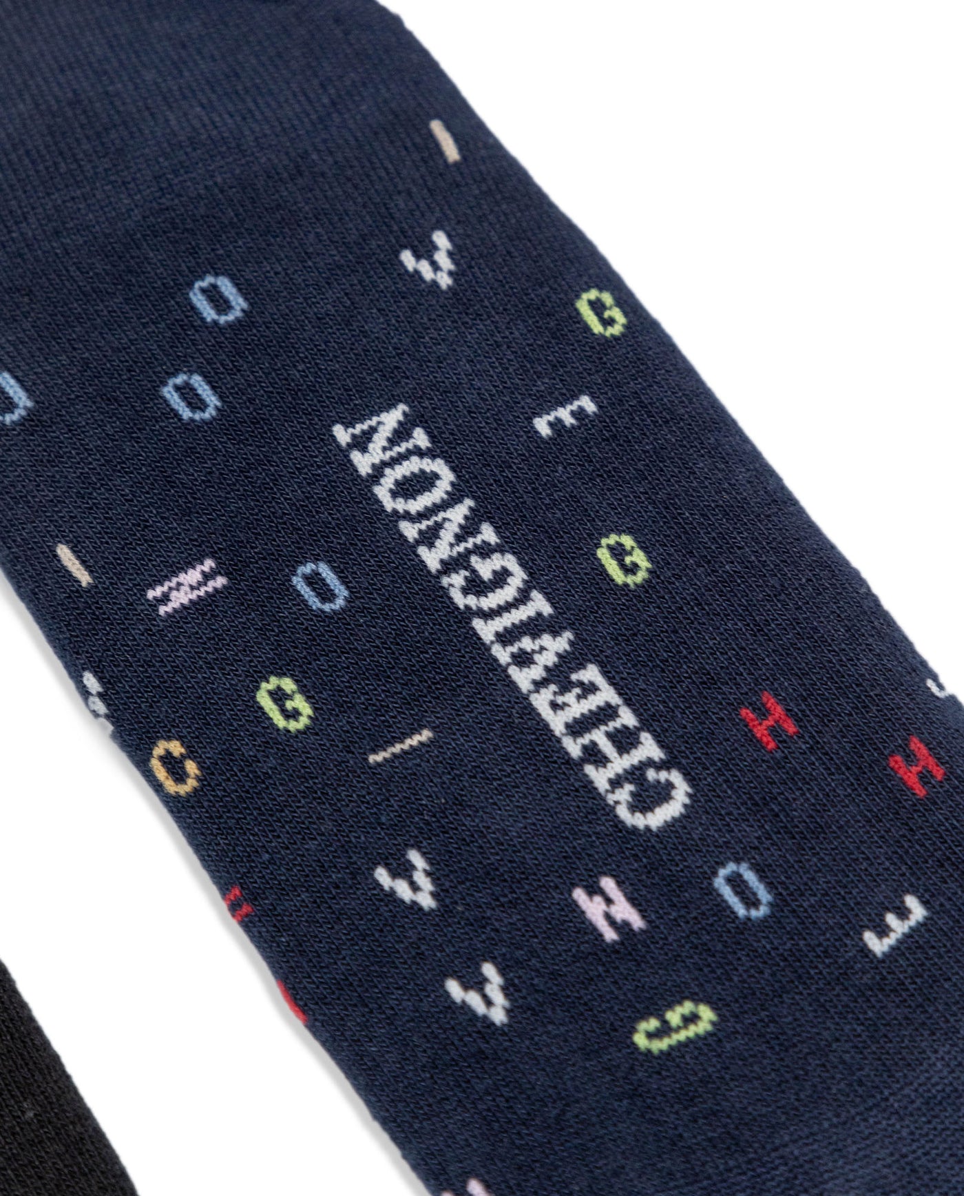 Men's Bi-Pack Invisible Socks in Cotton-Polyamide Stretch Blend 059G009 - 4