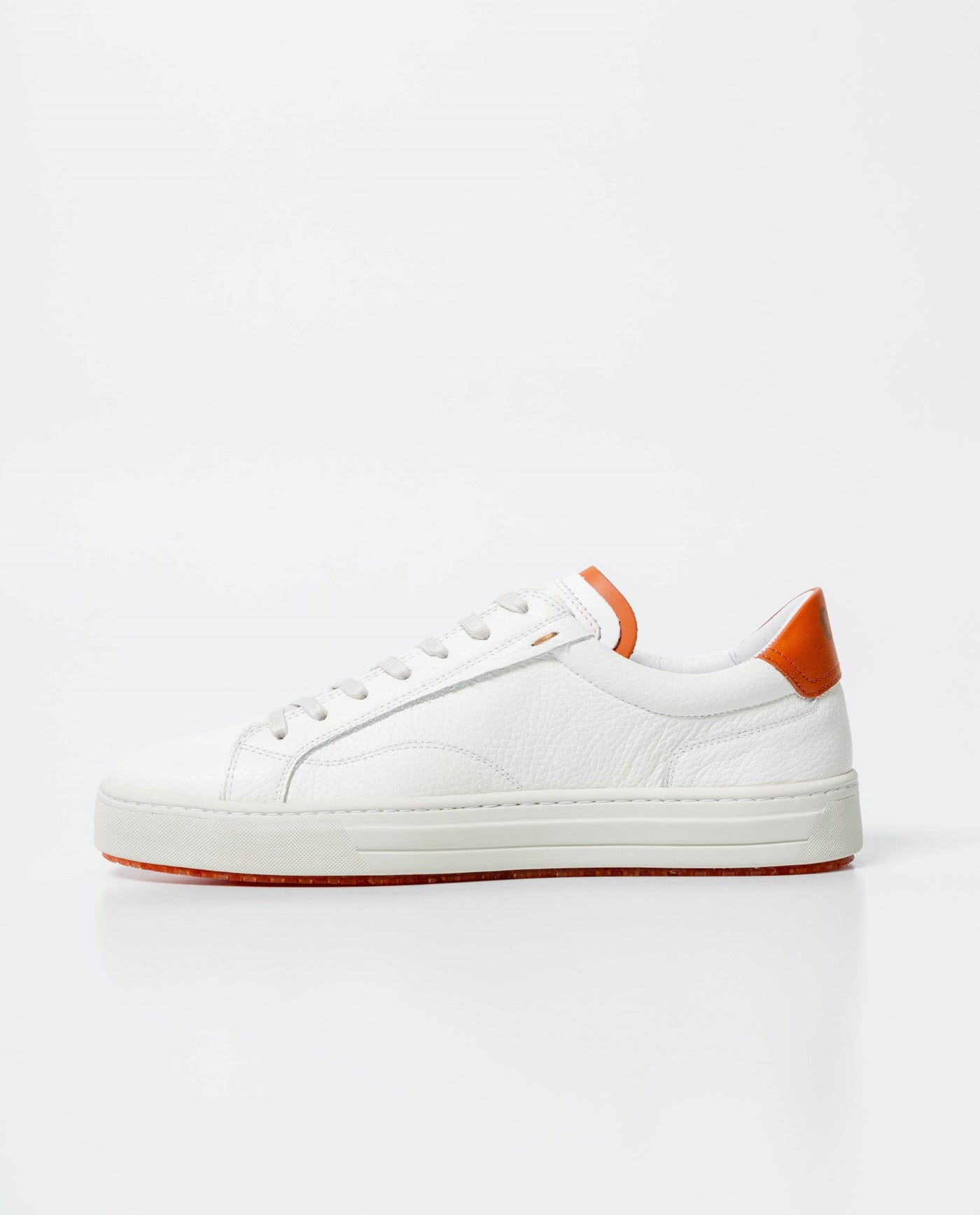 Men´s Leather Smart Shoes - White 63_061G001_BLA110601_6