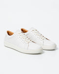 Men´s Aniline Leather Sneakers - White