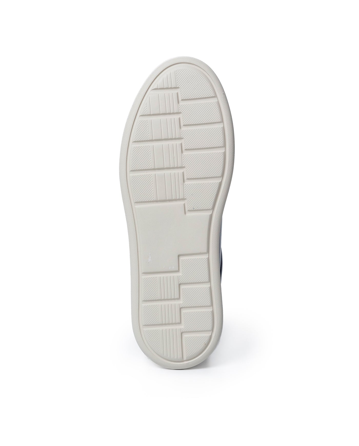 Mens Sneakers Chunky Smooth Aniline Leather Interior Linings EVA Extralight Khaki Sole - Blue 63_061H023_AZU193952_7