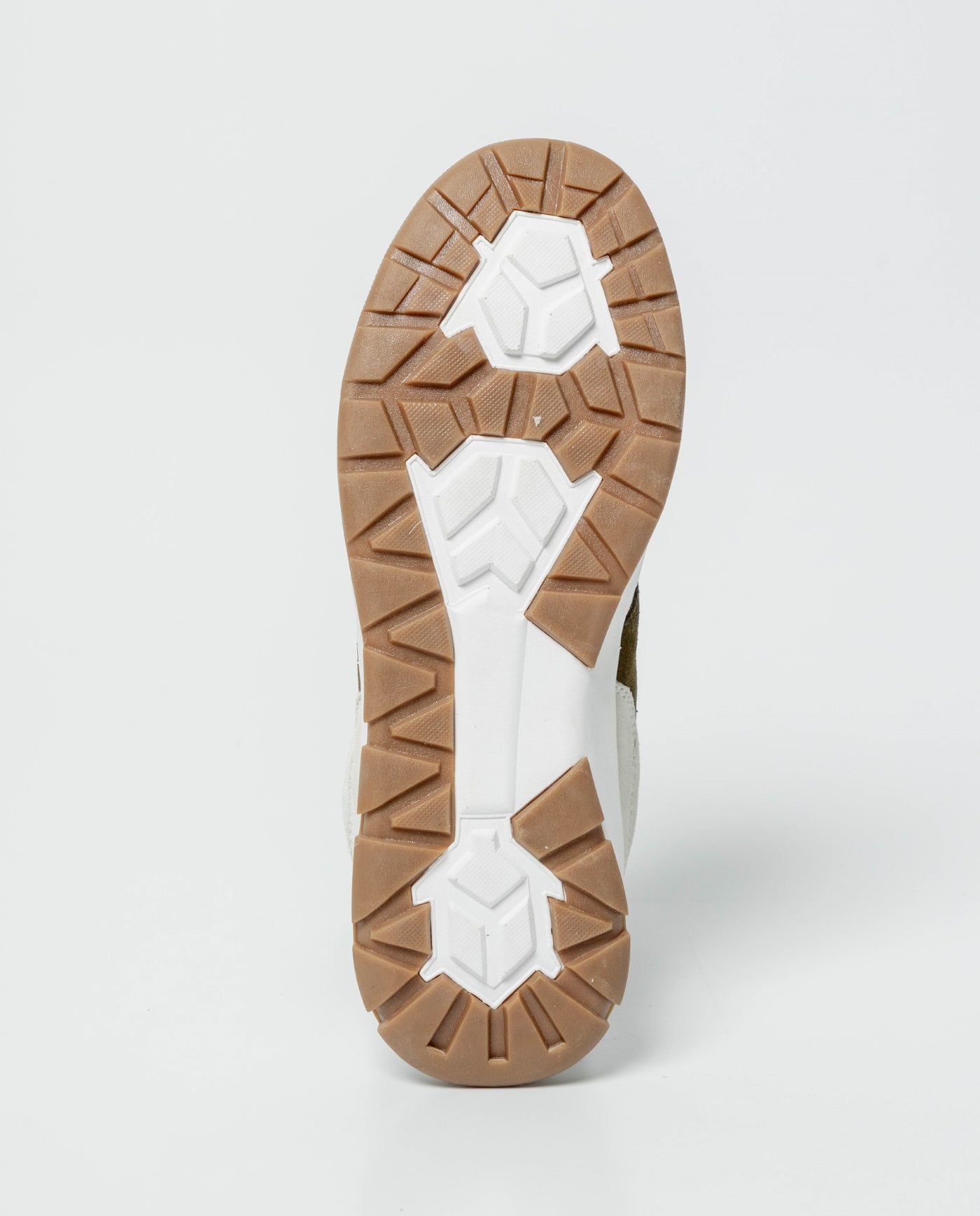 Men's Runner Style Sneakers with Bicolor Sole in Water-Repellent Suede 63_062G007_BLA110601_7