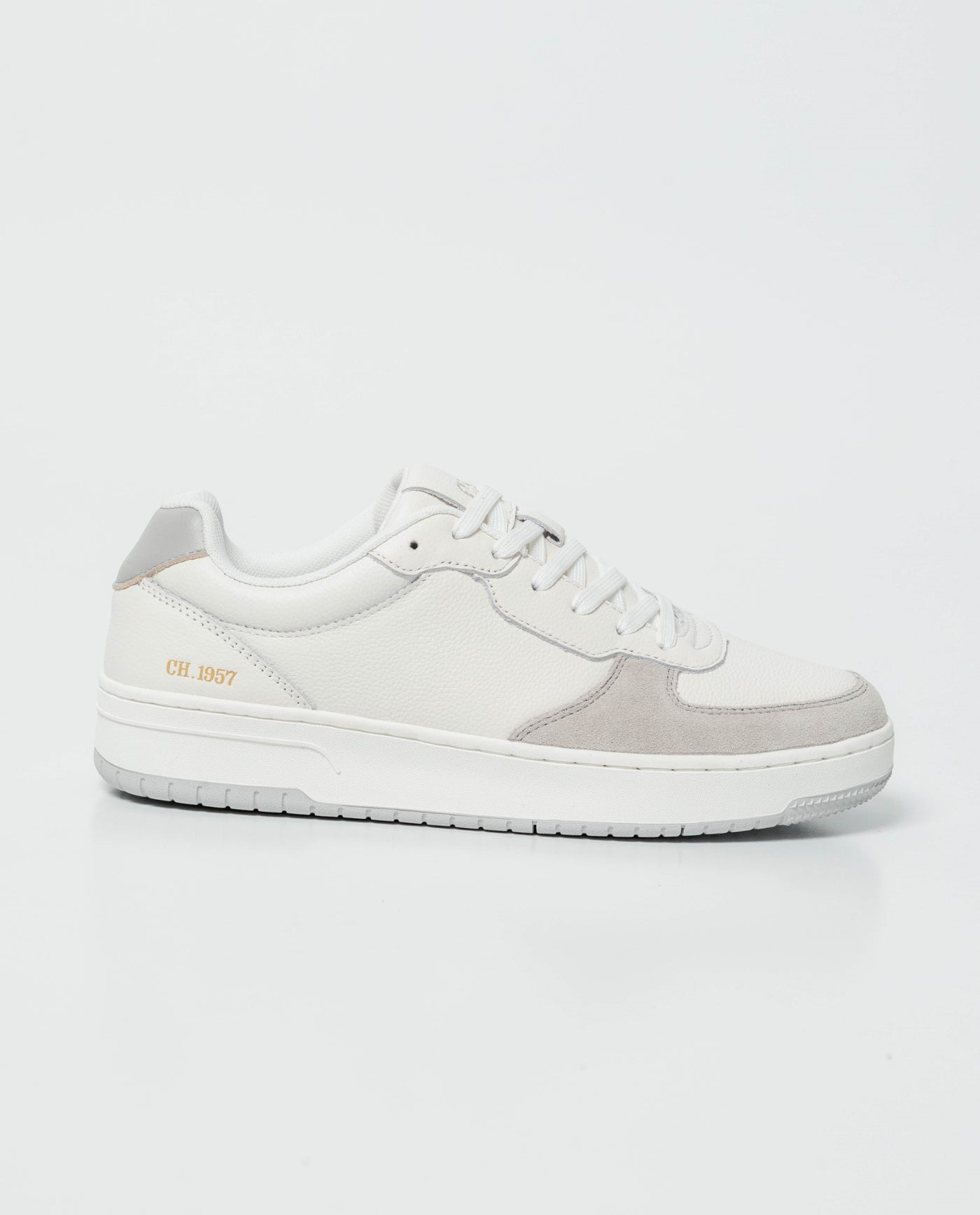 Men's Low-Top Basketball Style Sneakers with Monochromatic Tonal Design 63_062G009_BLA110601_8