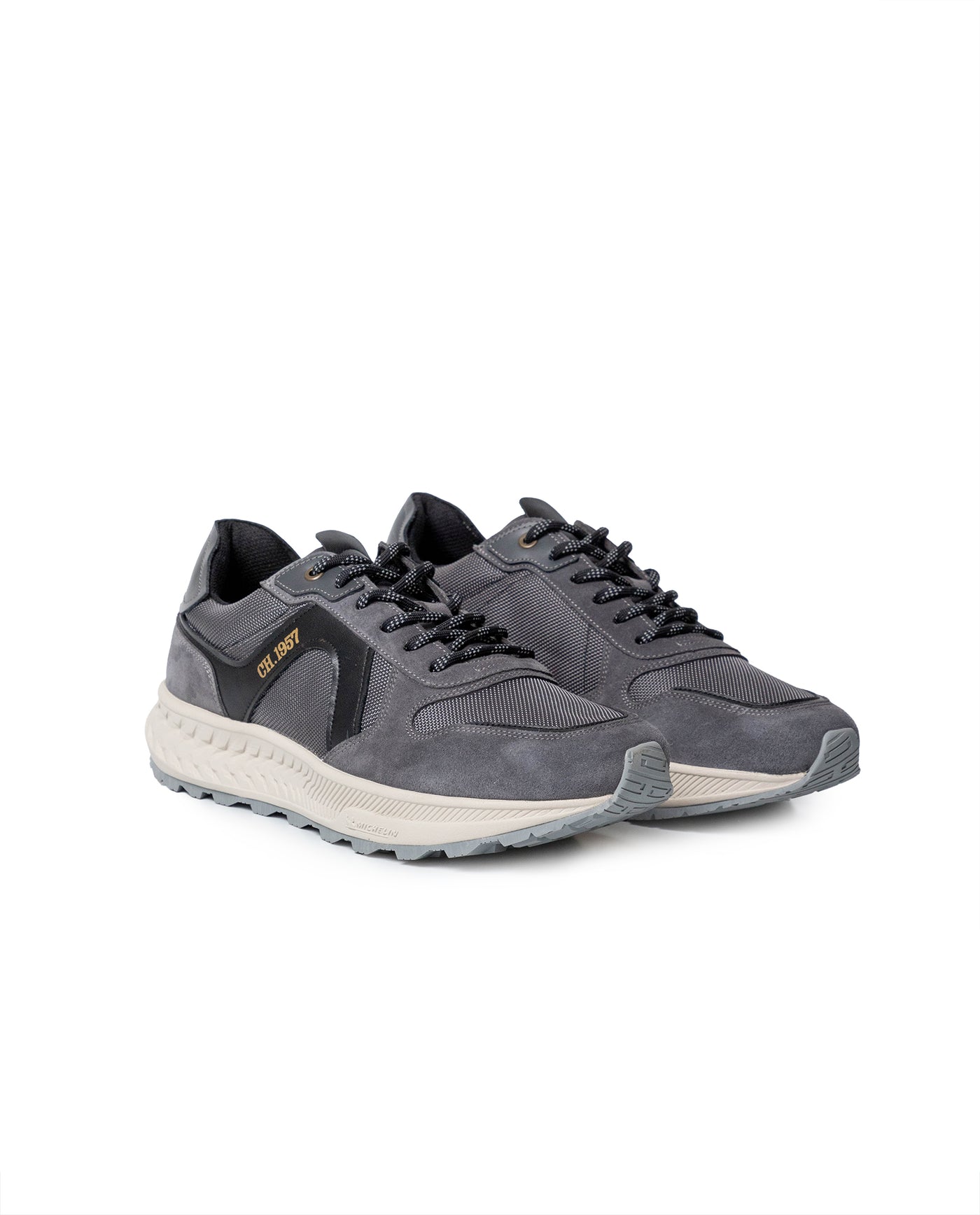 Men´s Urban Sneakers - Gray 63_062H001_GRI190201_0