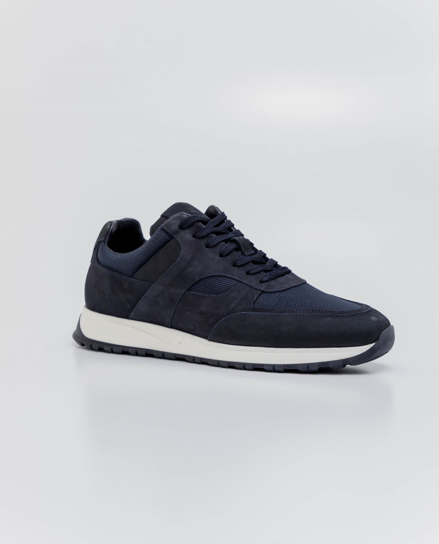 Men´s Leather Sneakers - Blue 63_064E300_AZU194050_0