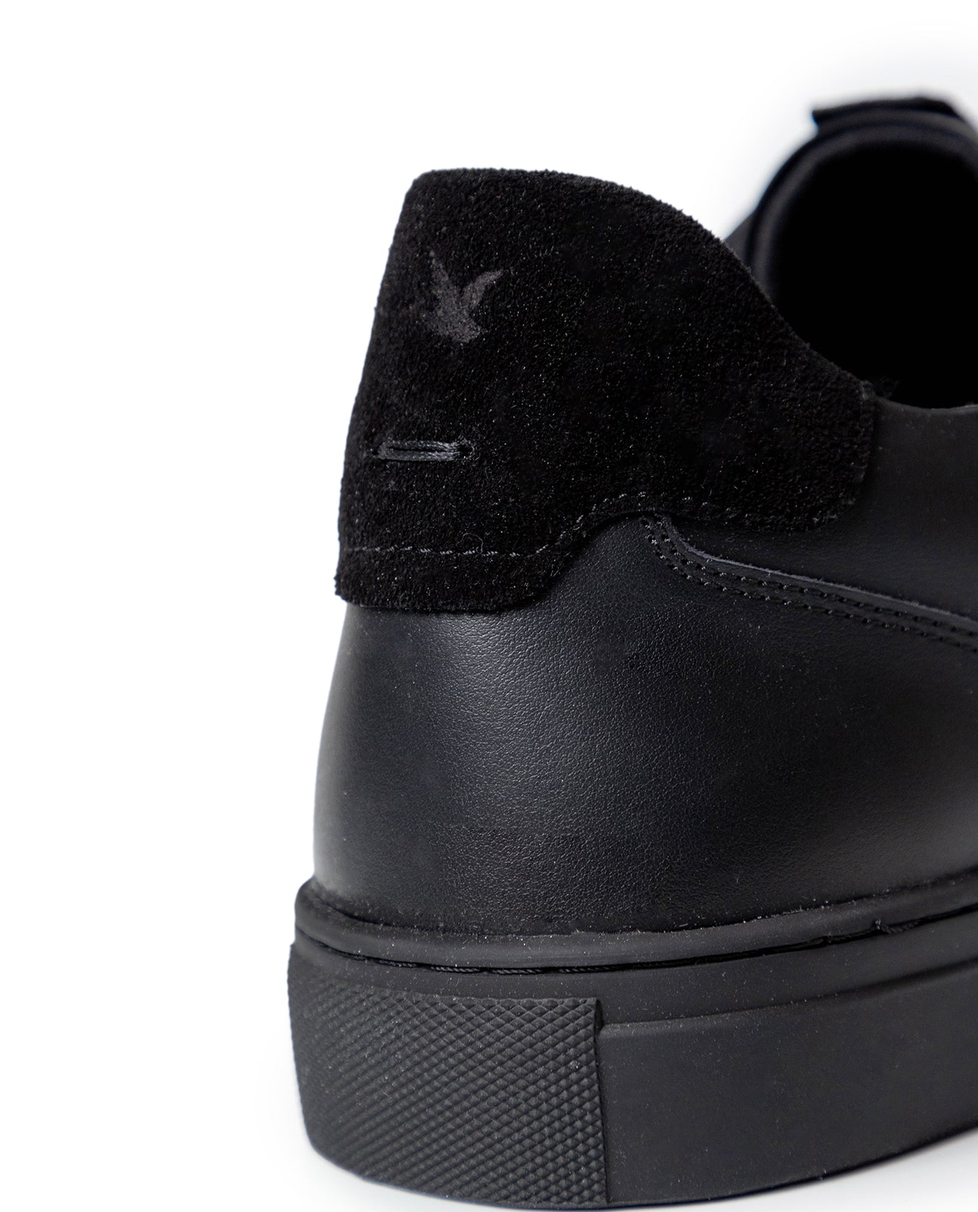 Mens Cowhide Leather Smart Sneakers - Special Collection - Black 63_064H252_NEG194007_6