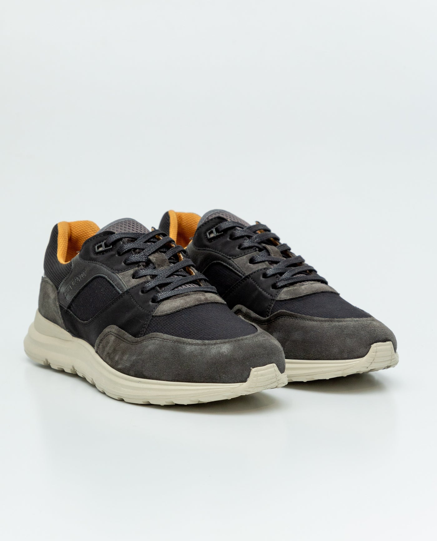 Men's Runner Sneakers - Black 63_069F006_NEG194007_0
