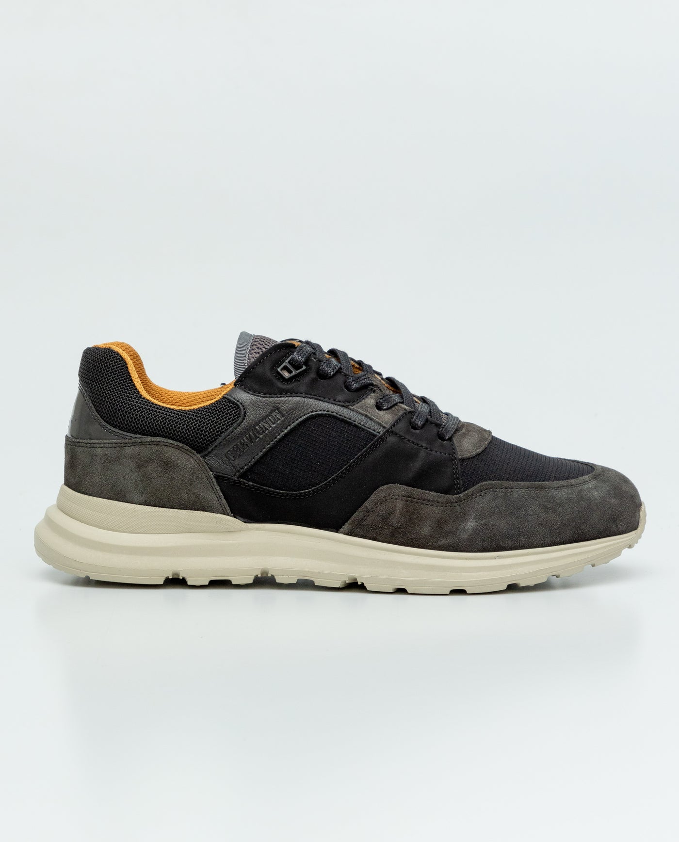 Men's Runner Sneakers - Black 63_069F006_NEG194007_3