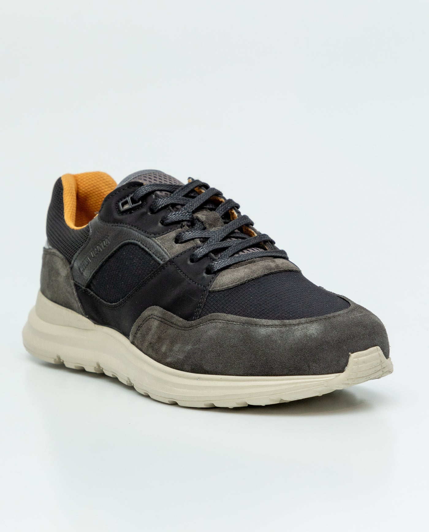 Men's Runner Sneakers - Black 63_069F006_NEG194007_4