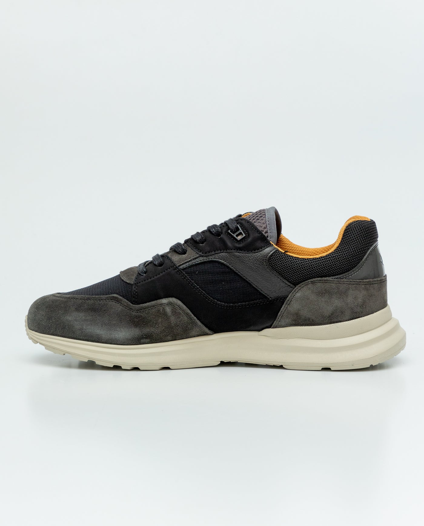 Men's Runner Sneakers - Black 63_069F006_NEG194007_5