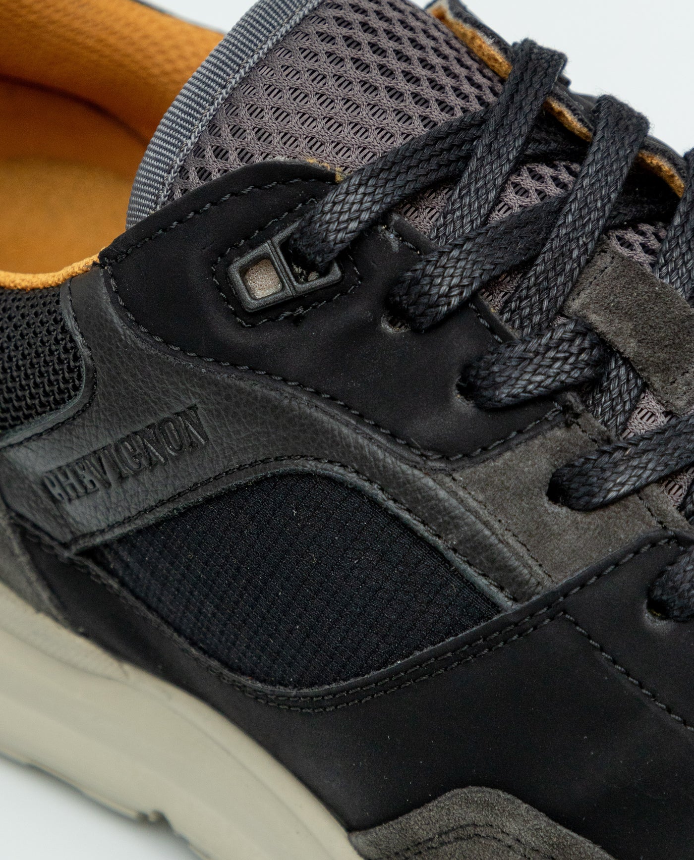 Men's Runner Sneakers - Black 63_069F006_NEG194007_7