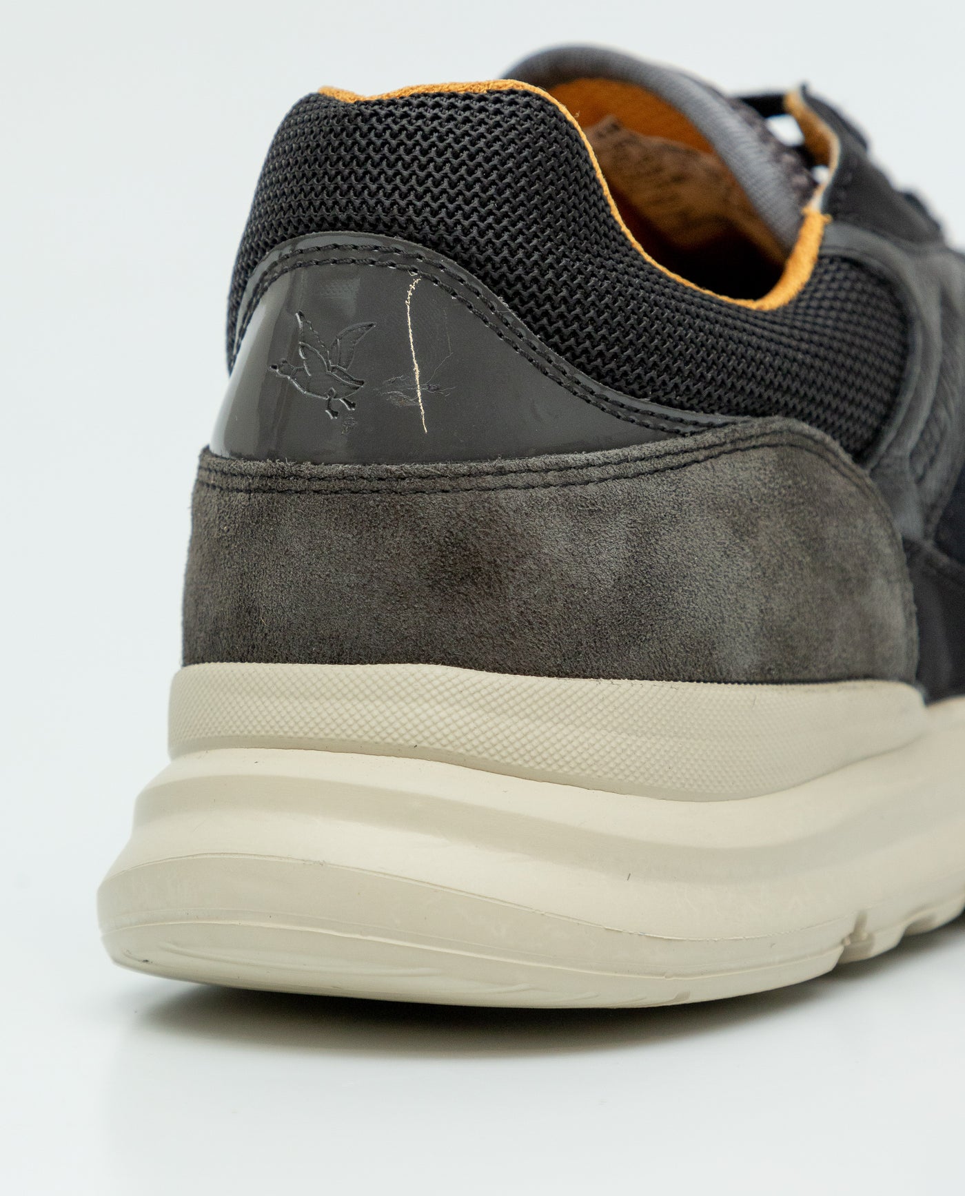 Men's Runner Sneakers - Black 63_069F006_NEG194007_8