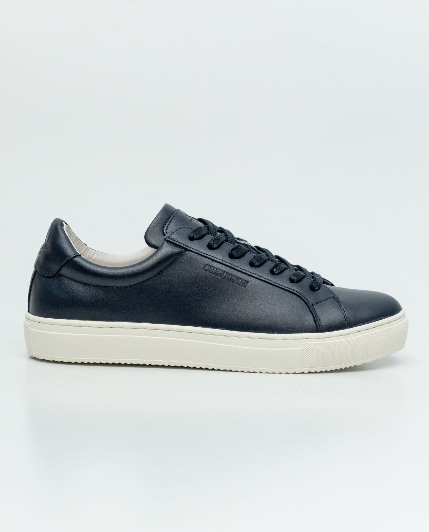 Men´s Aniline Leather Sneakers - Blue 63_069F012_AZU194110_3