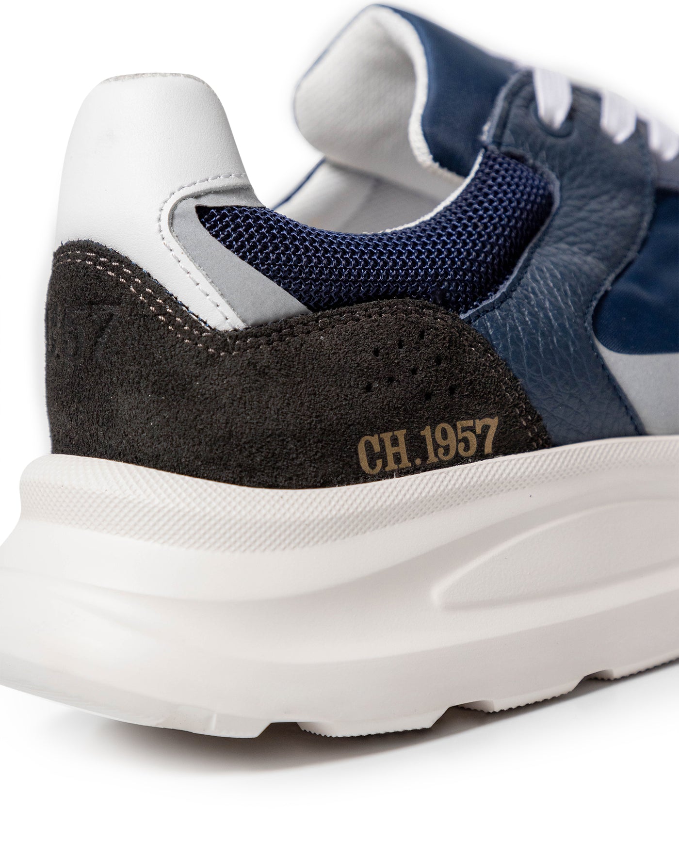 Men's Runner Style Sneakers - Blue 63_069G000_AZU194028_7