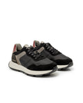 Men's Runner Style Sneakers - Black
