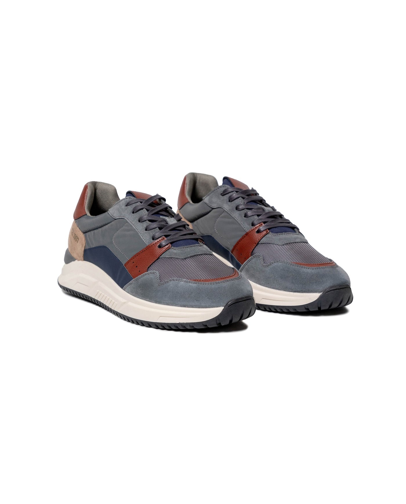 Men's Chunky TR Sole Runner Sneakers 63_069G004_GRI184005_0