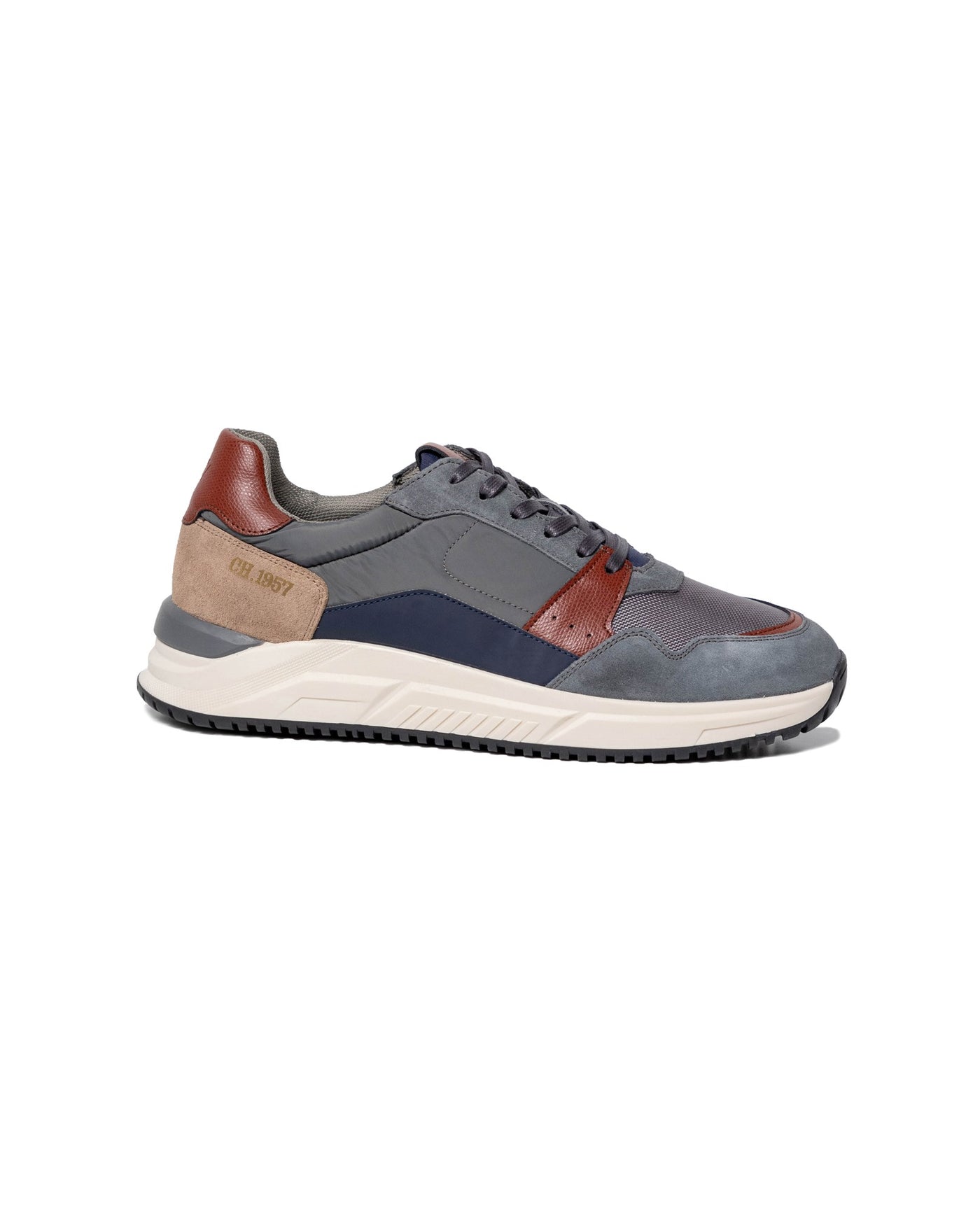 Men's Chunky TR Sole Runner Sneakers 63_069G004_GRI184005_3