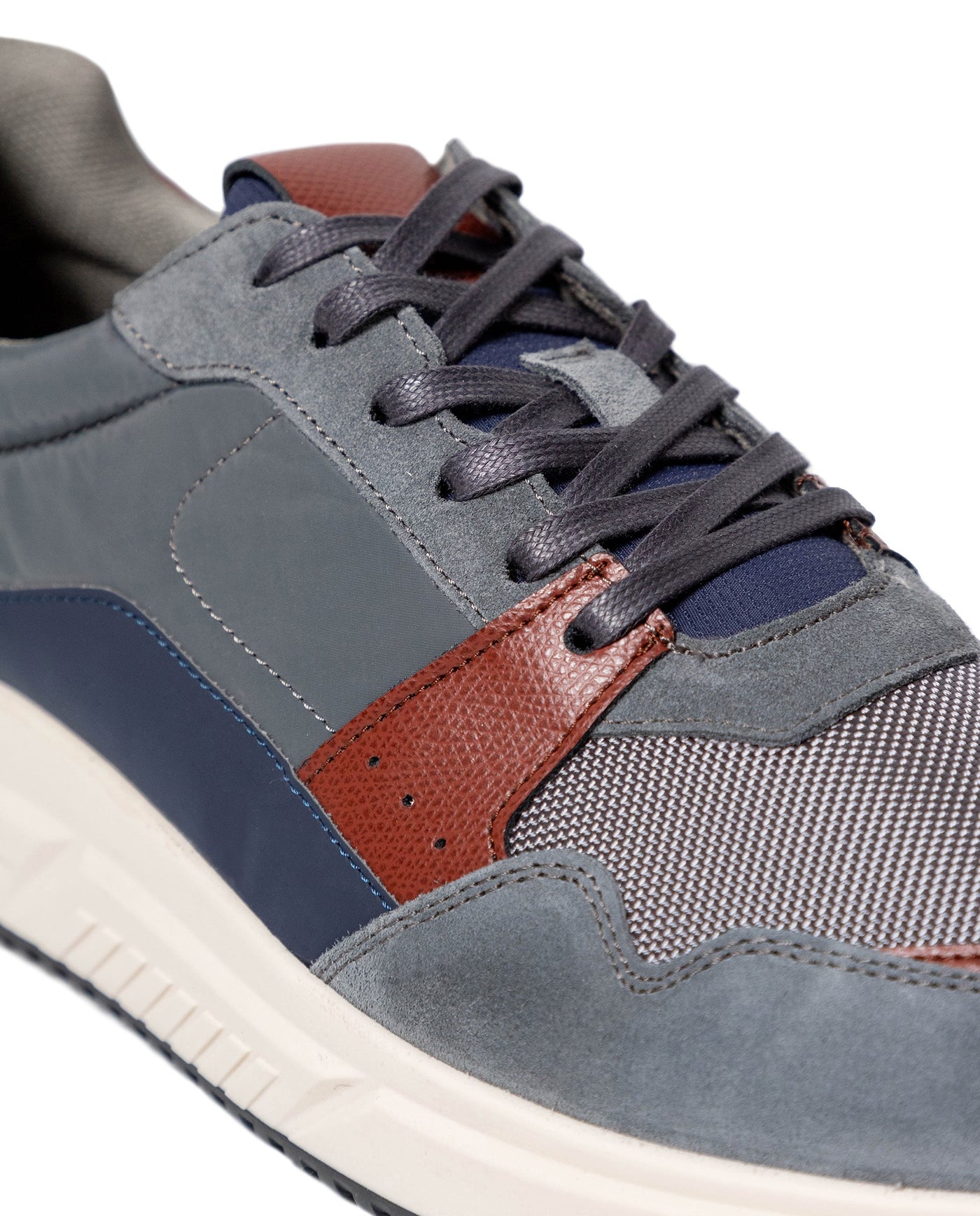 Men's Chunky TR Sole Runner Sneakers 63_069G004_GRI184005_4