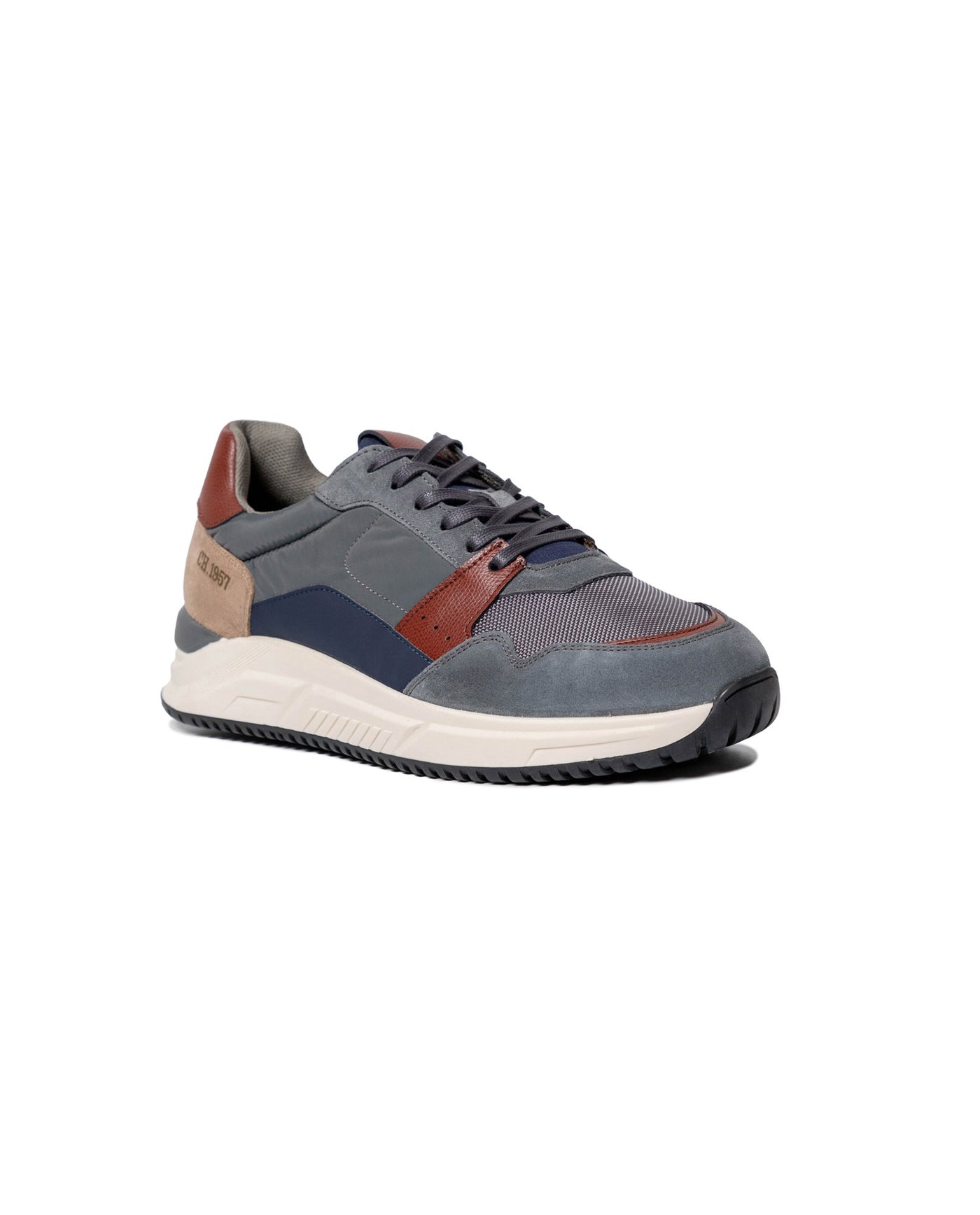 Men's Chunky TR Sole Runner Sneakers 63_069G004_GRI184005_5