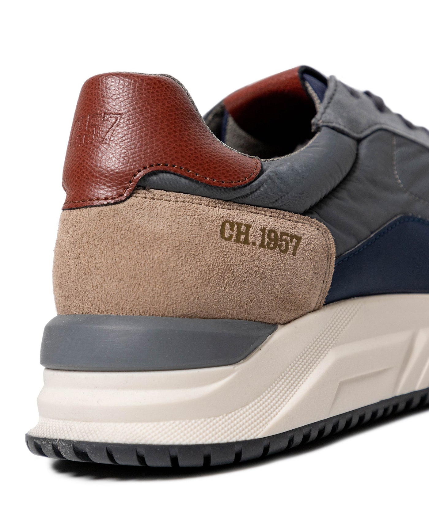 Men's Chunky TR Sole Runner Sneakers 63_069G004_GRI184005_6