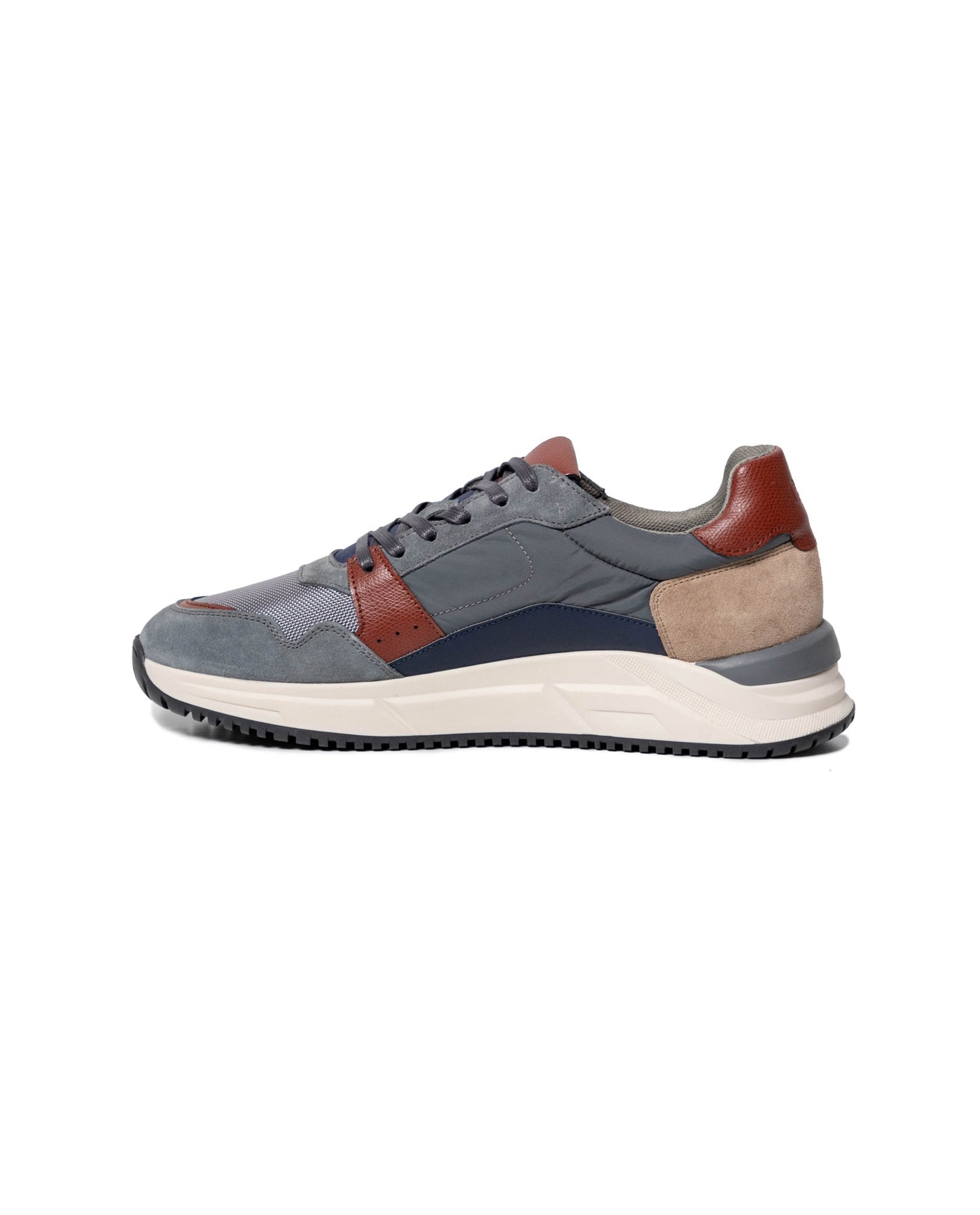 Men's Chunky TR Sole Runner Sneakers 63_069G004_GRI184005_7