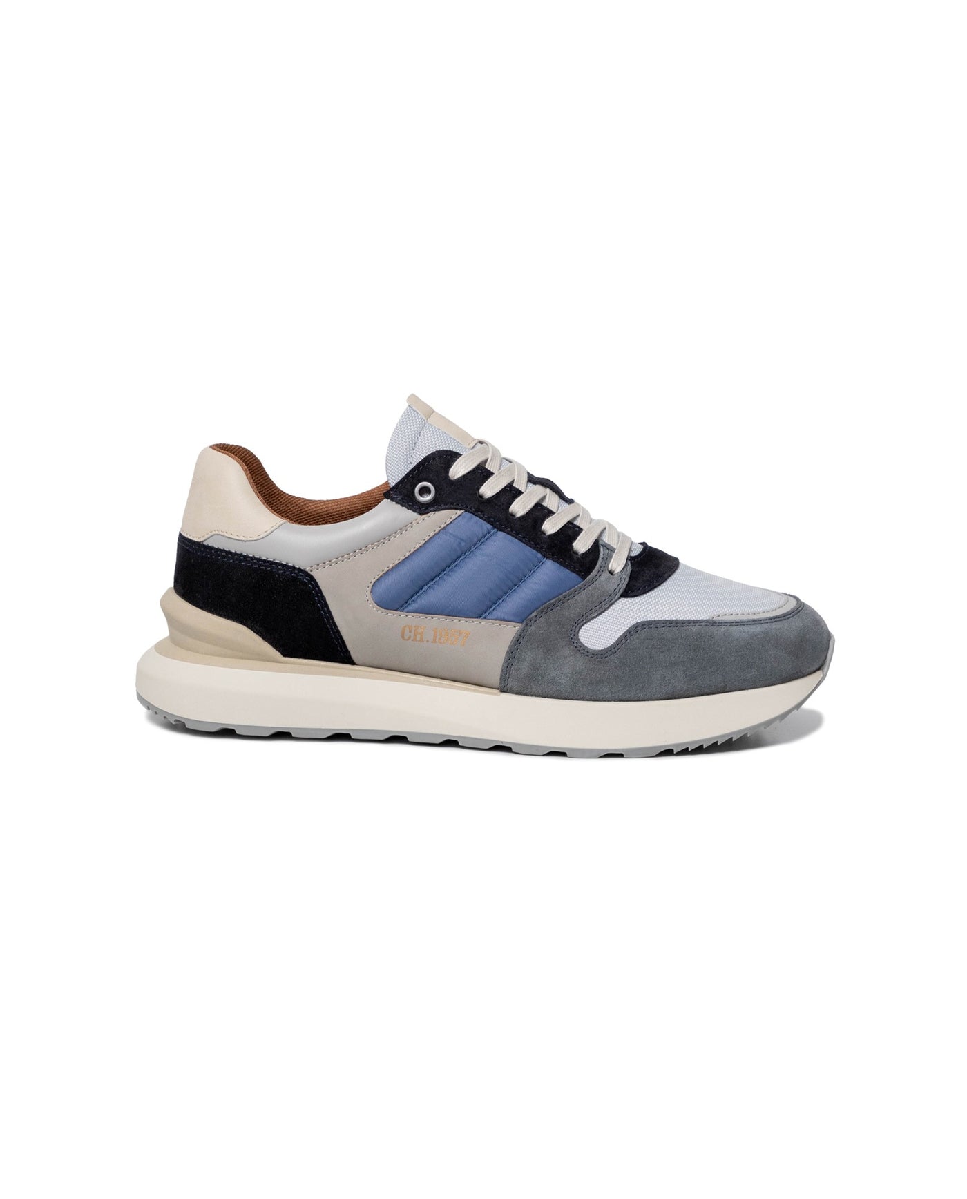 Men's Tricolor TR Spoiler Runner Sneakers 63_069G006_AZU194028_3