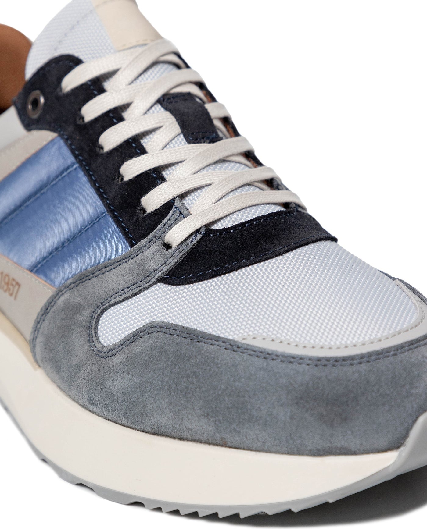 Men's Tricolor TR Spoiler Runner Sneakers 63_069G006_AZU194028_4