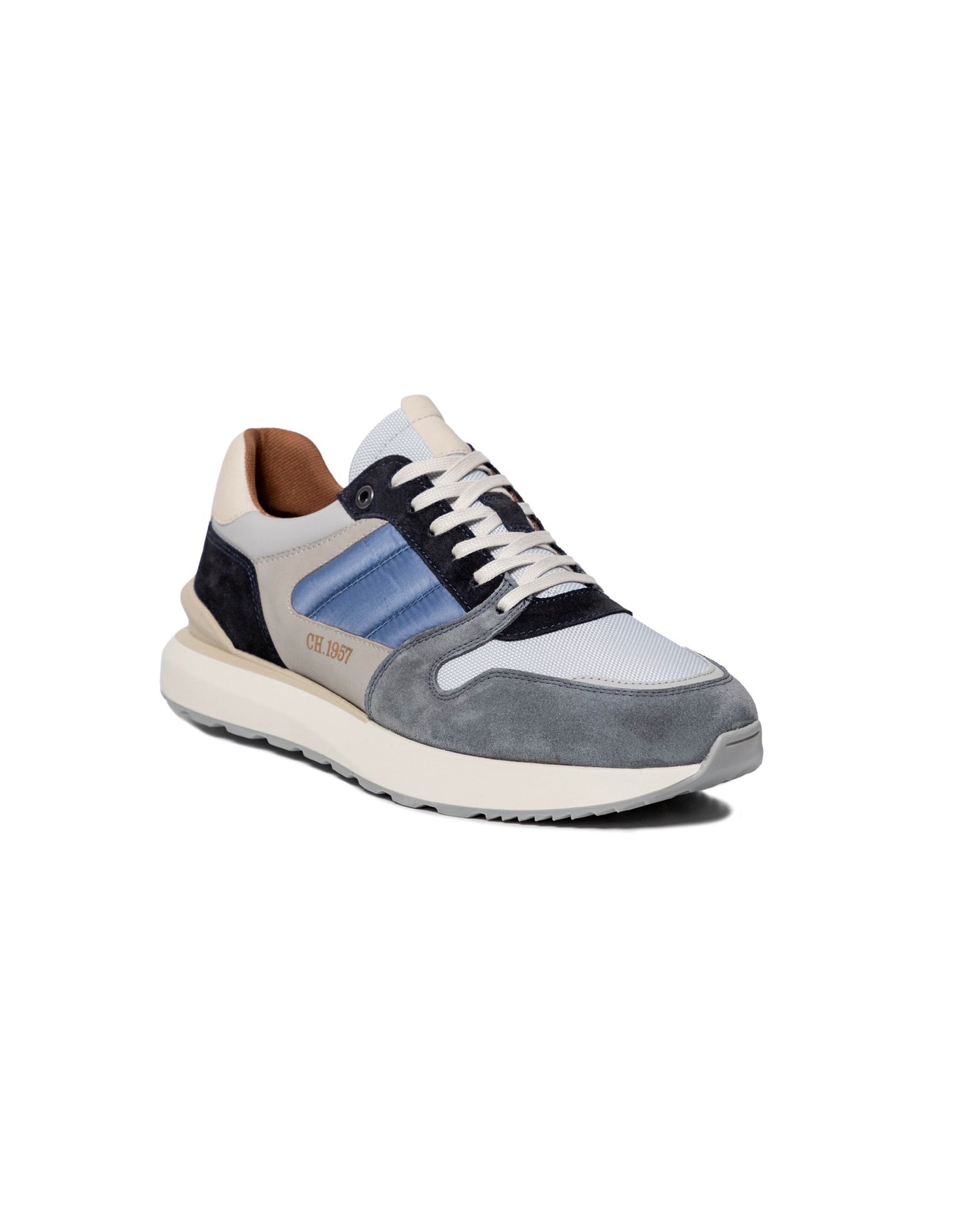 Men's Tricolor TR Spoiler Runner Sneakers 63_069G006_AZU194028_5