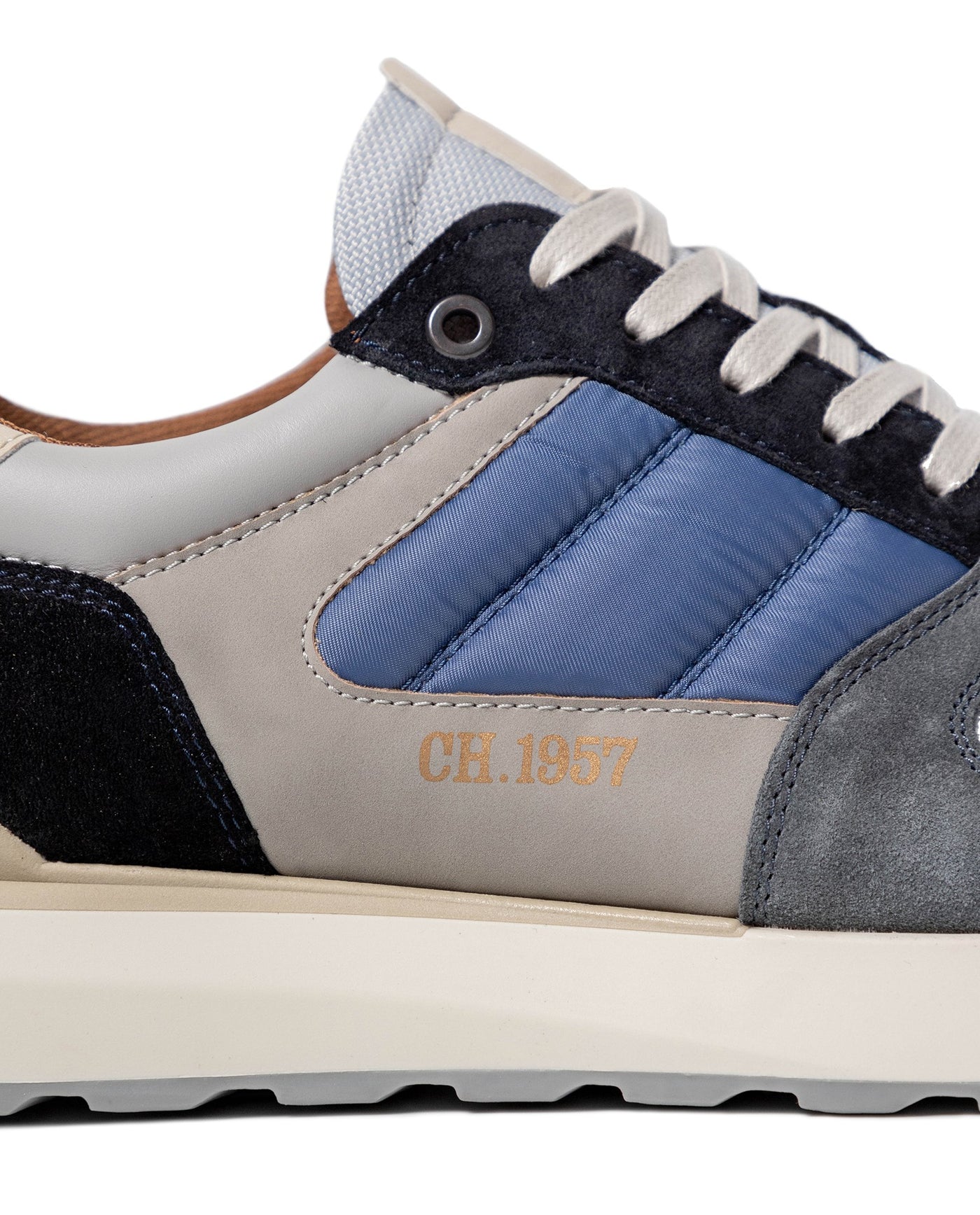 Men's Tricolor TR Spoiler Runner Sneakers 63_069G006_AZU194028_6