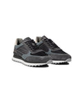 Men's Tone-on-Tone Tricolor Spoiler Runner Sneakers