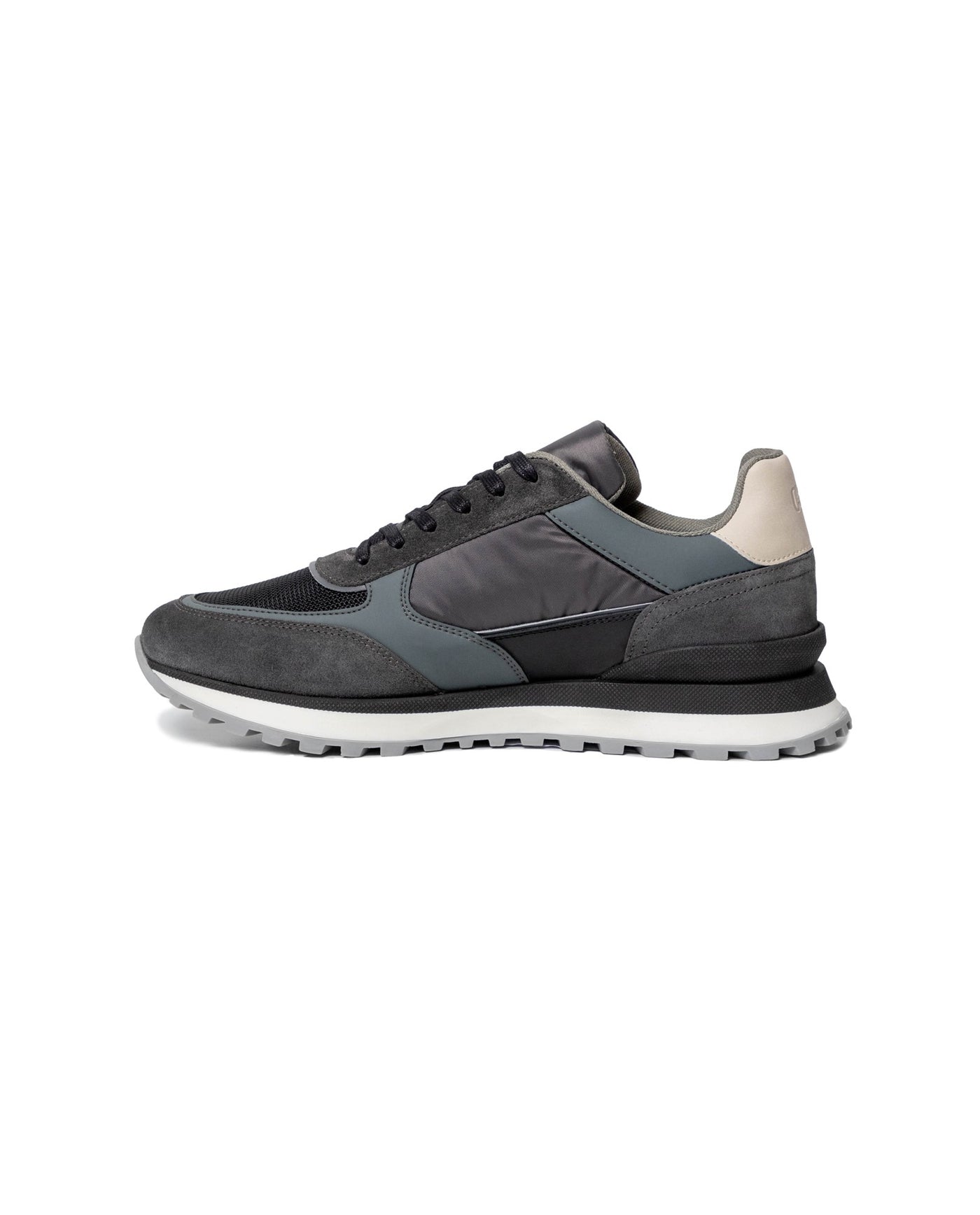 Men's Tone-on-Tone Tricolor Spoiler Runner Sneakers 63_069G007_NEG194007_7