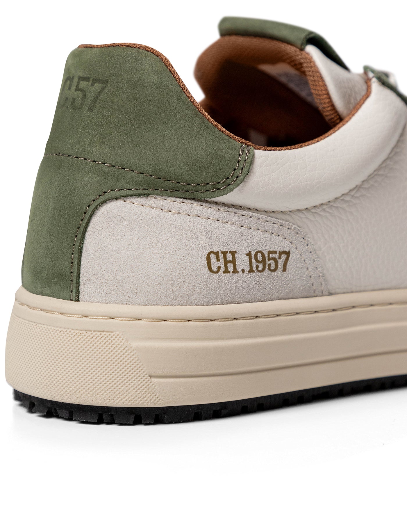 Men’s Leather Sneakers with Transparent Sole 63_069G012_VER150336_4