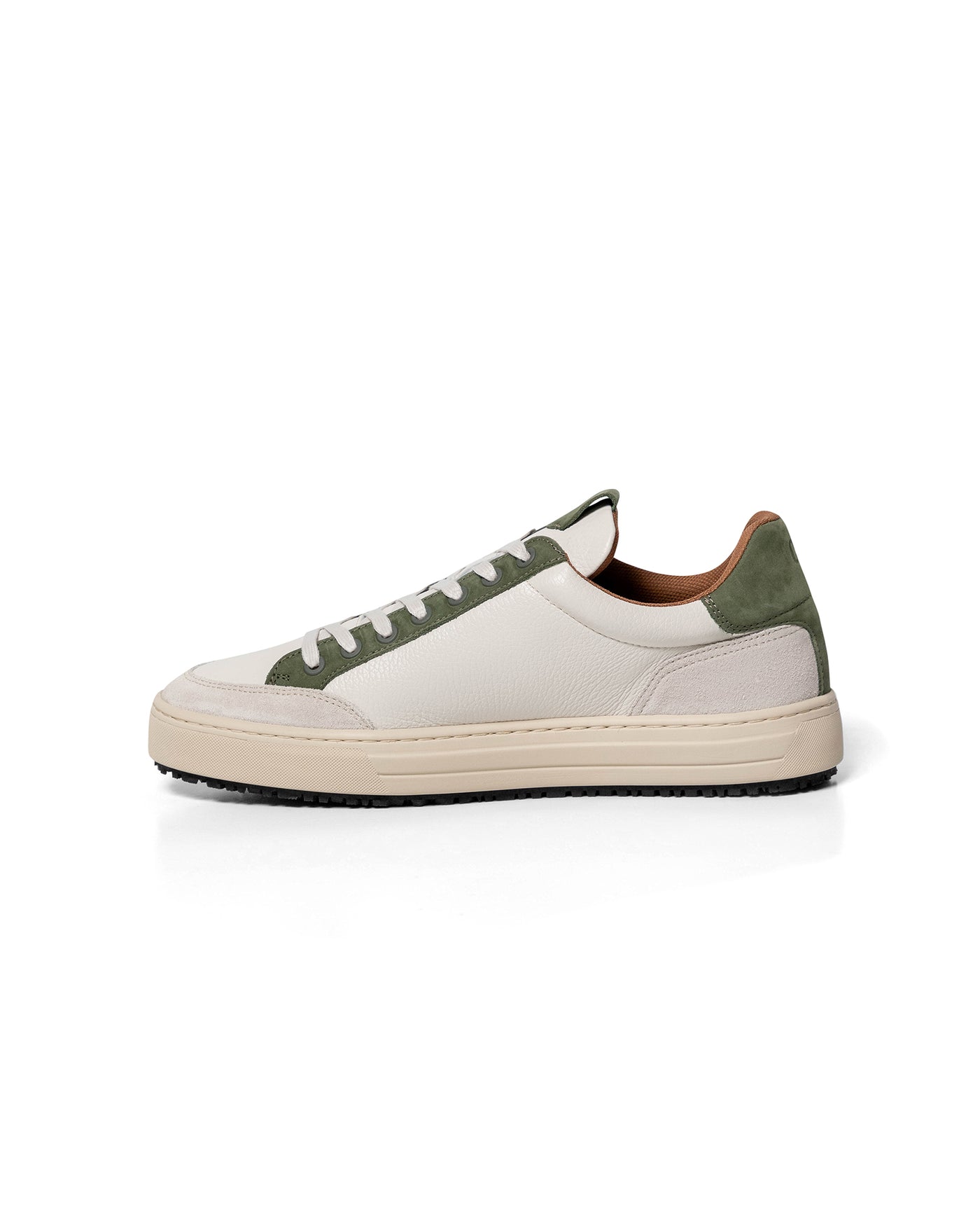 Men’s Leather Sneakers with Transparent Sole 63_069G012_VER150336_7