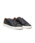 Men's Smooth Aniline Leather Sneakers
