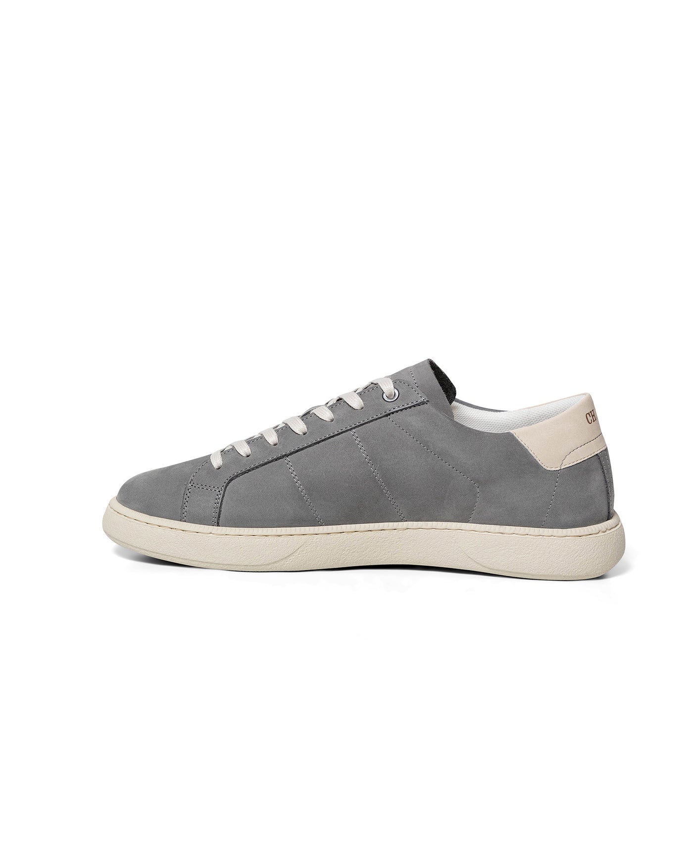 Men's Water-Repellent Nubuck Sneakers 63_069G014_GRI184005_7