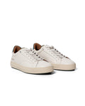 Men's Marked Grain Transparent Sole Sneakers