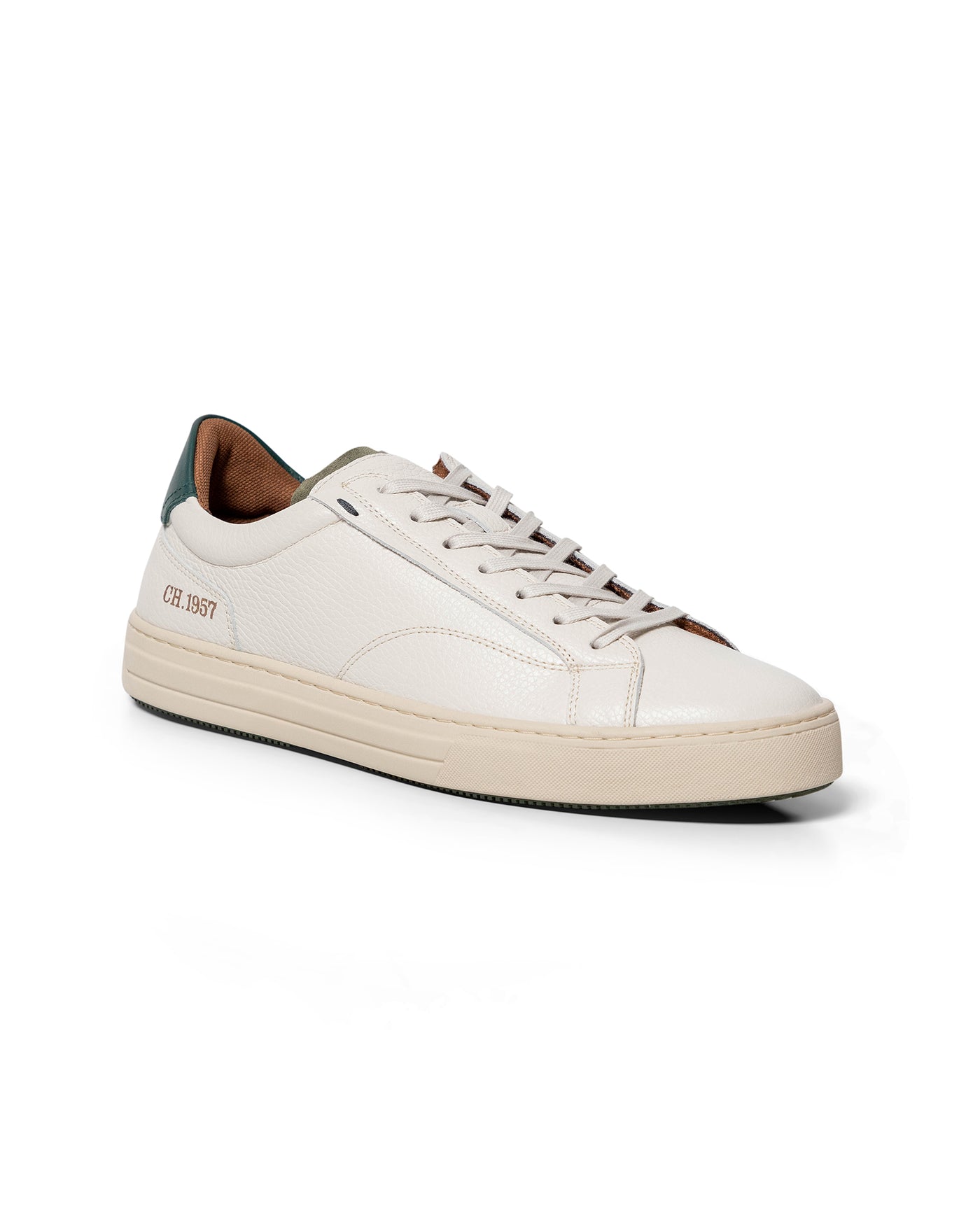 Men's Marked Grain Transparent Sole Sneakers 63_069G016_CRU110103_3