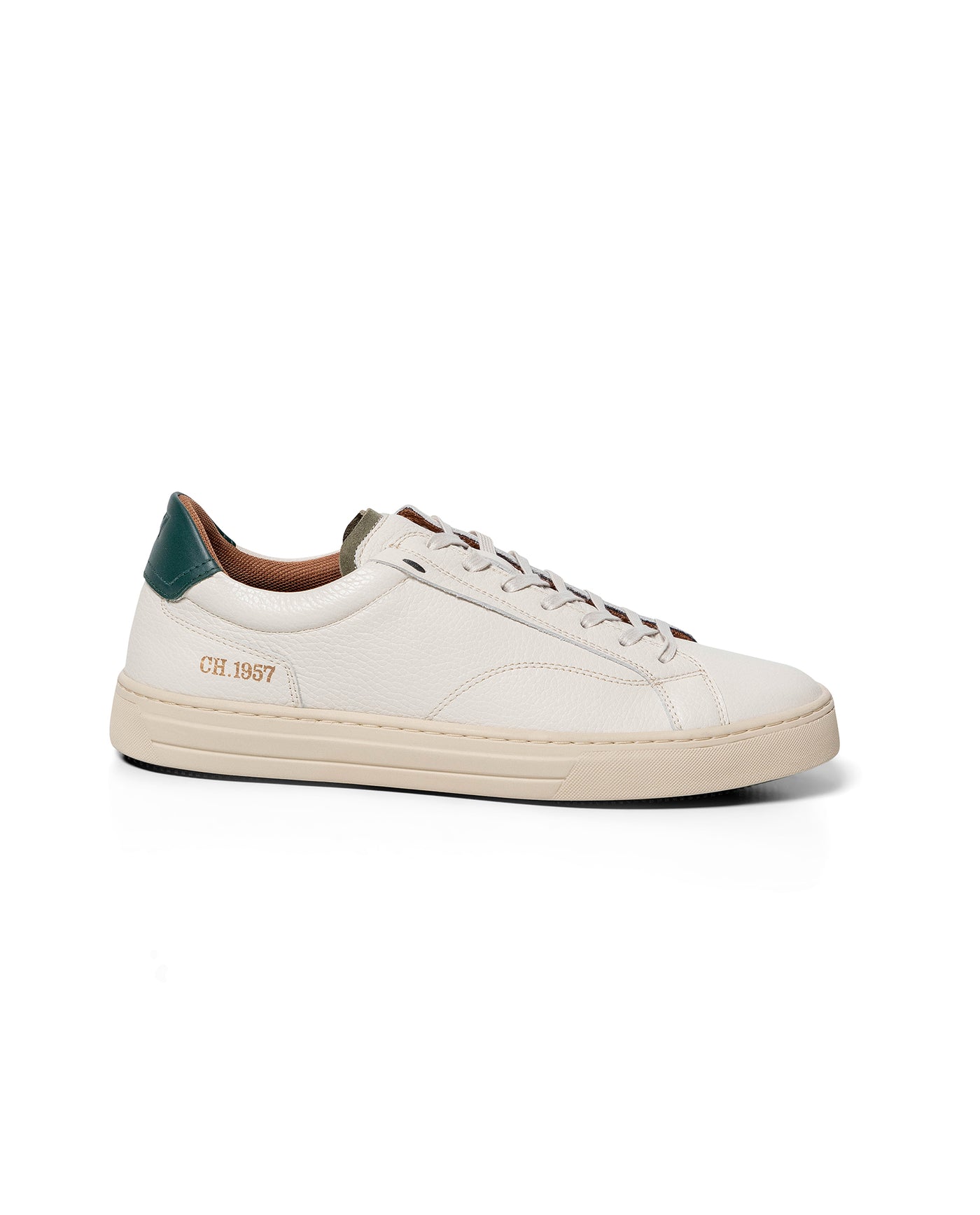 Men's Marked Grain Transparent Sole Sneakers 63_069G016_CRU110103_5