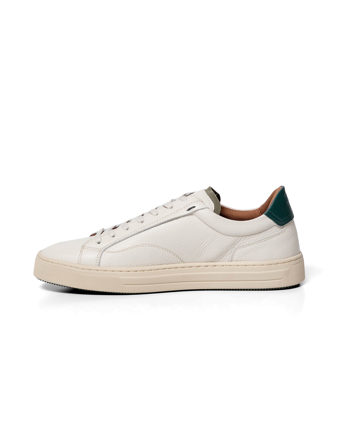 Men's Marked Grain Transparent Sole Sneakers 63_069G016_CRU110103_7