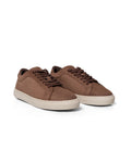 Men's Gold Accent Nubuck Sneakers