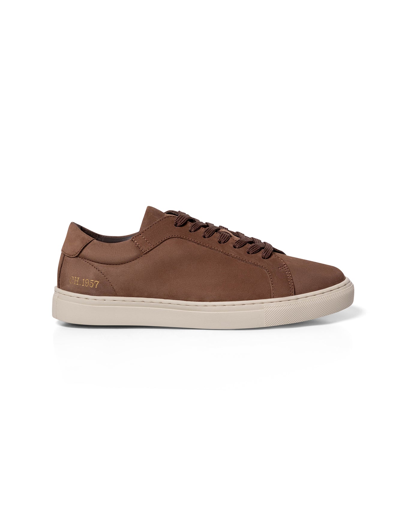 Men's Gold Accent Nubuck Sneakers 63_069G017_CAF190912_5