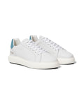 Men's Textured Sole Chunky Leather Sneakers