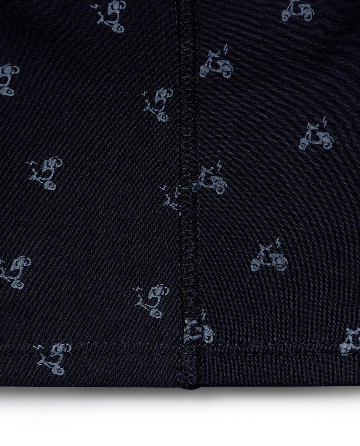 Mini Print Boxers for Men - Blue 63_092H001_AZU193952_4
