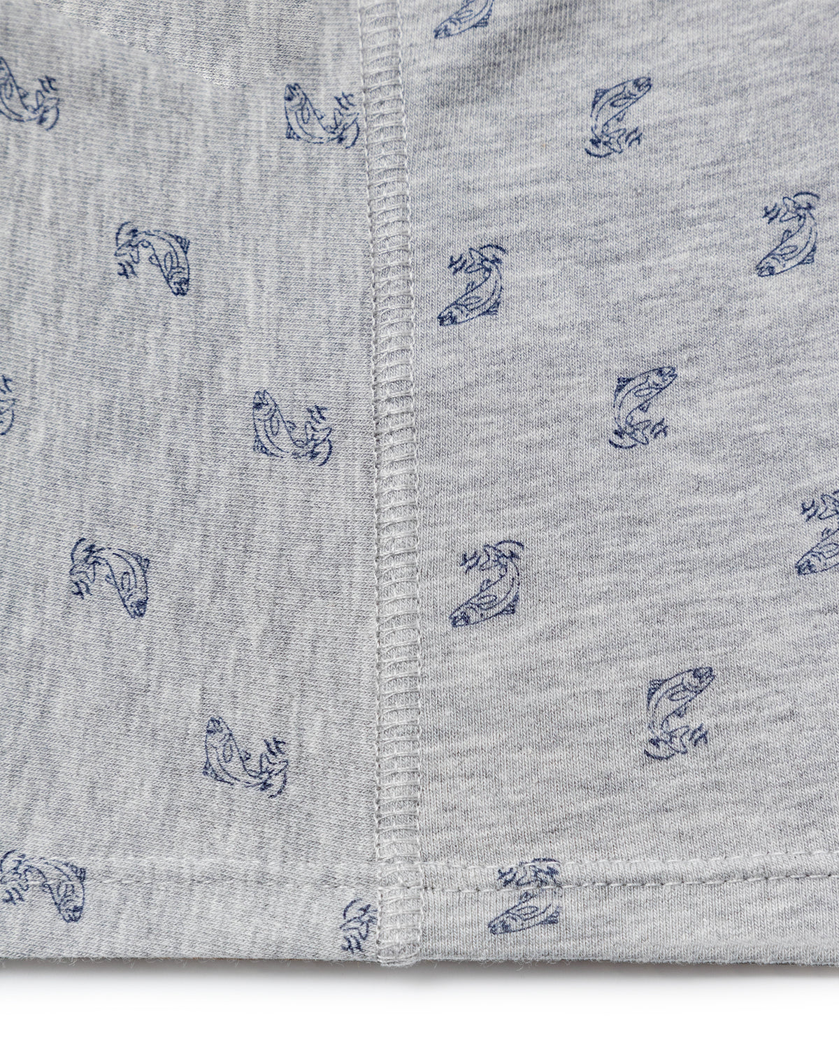 Mini Print Boxers for Men - Gray 63_092H003_GRI184005_4