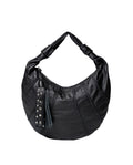 Women's Mini Leather Bag - Black