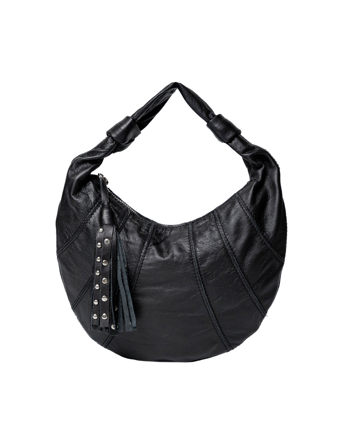 Women´s Mini Leather Bag - Black 63_202H002_NEG194007_0
